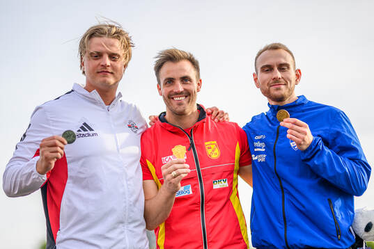 Jakob Samuelsson, Hässelby SK, Kim Amb, Bålsta IK och
