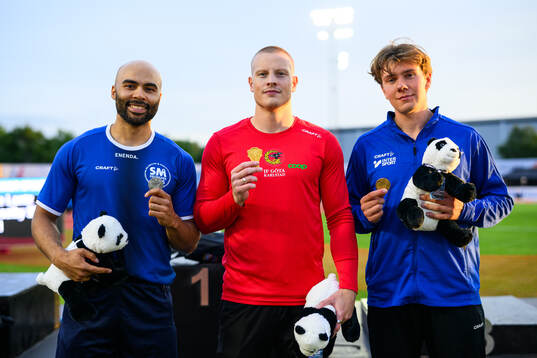 Jean-Christian Zirignon, IFK Lidingö, Henrik Larsson, IF