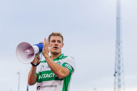 Västerås Herman Magnusson jublar
