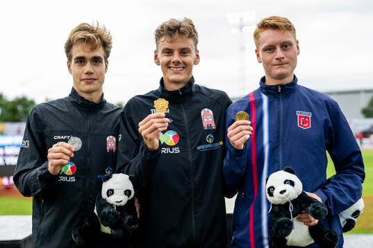 Jonas Magnusson, Hälle IF,Samuel Pihlström, Hälle IF,