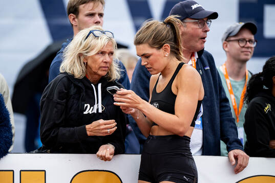 Helena Duplantis och Johanna Duplantis, Upsala IF