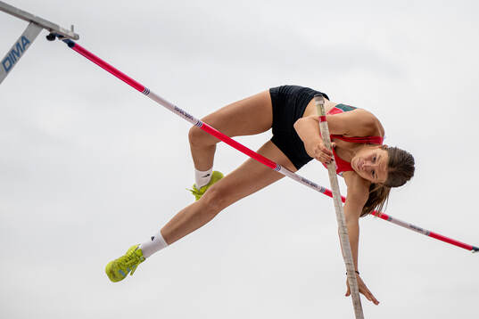 Ida Ryttberg, Lerum Friidrott, i damernas stavhoppsfinal