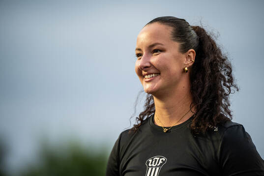 Caisa-Marie Lindfors, Upsala IF, jublar