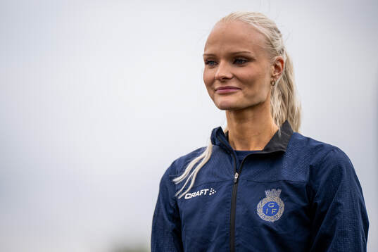 Louise Ekman, Gefle IF, jublar