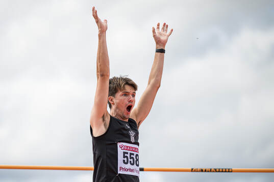 Oliver Ericsson-Sotterman, Upsala IF, jublar