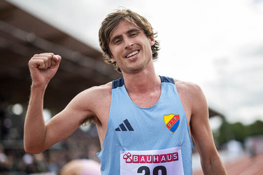Simon Sundström, Djurgårdens IF, jublar