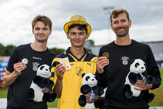 Oliver Ericsson-Sotterman, Upsala IF, Melwin Lycke Holm,