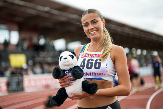 Alice Magnell Millán, Tjalve FIF, jublar