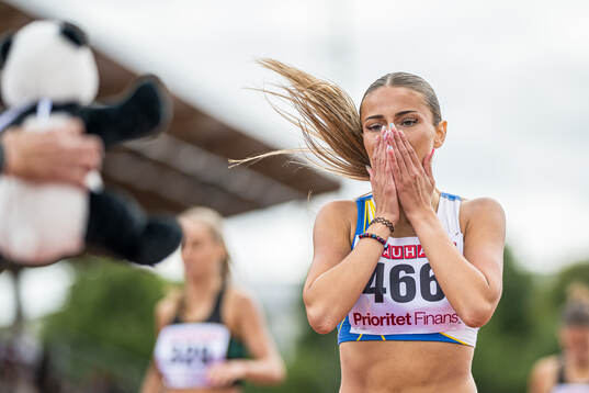 Alice Magnell Millán, Tjalve FIF, jublar