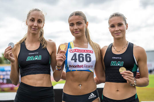 Maria Freij, Malmö AI, Alice Magnell Millán, Tjalve FIF,