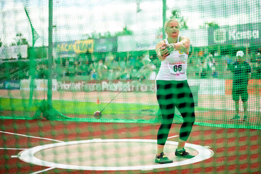 Grete Ahlberg, Hammarby IF