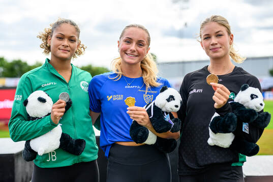 Jamilia Bernhardsson, Kalmar SK, Wilma Svenson, IFK