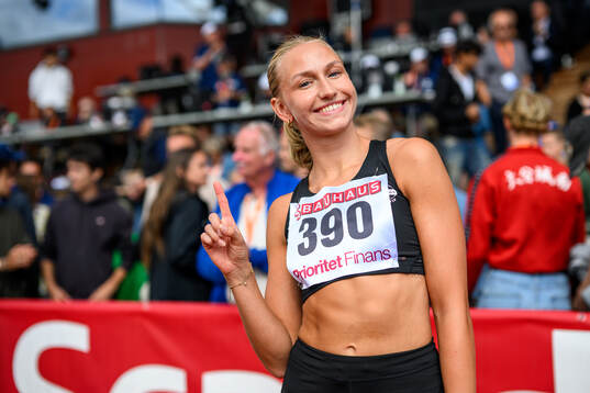 Maja Åskag, Råby-Rekarne FIF, jublar