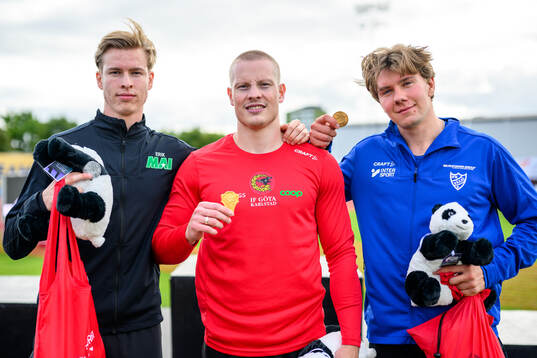 Erik Erlandsson, Malmö AI, Henrik Larsson, IF Göta