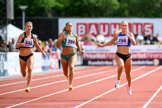 Julia Henriksson, Malmö AI, Jamilia Bernhardsson, Kalmar