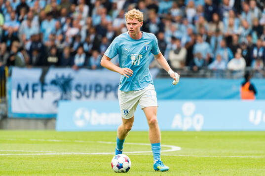 Malmö FFs Malte Frejd Pålsson