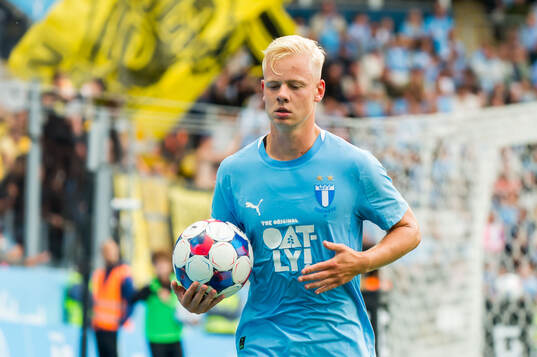 Malmö FFs Otto Rosengren
