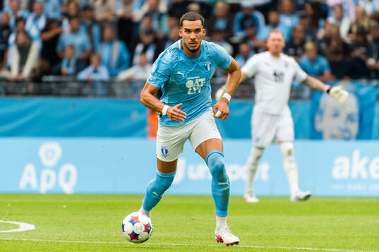 Malmö FFs Andrej Djuric