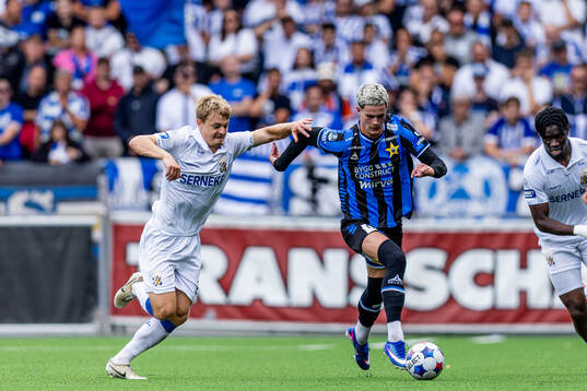 IFK Göteborgs David Kruse och Sirius Robbie Ure