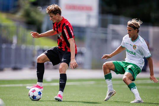 Och Brommapojkarnas Atle Wahlund och Hammarbys Markus