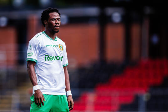 Hammarbys Frank Junior Adjei
