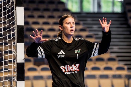 Målvakt Johanna Brejding