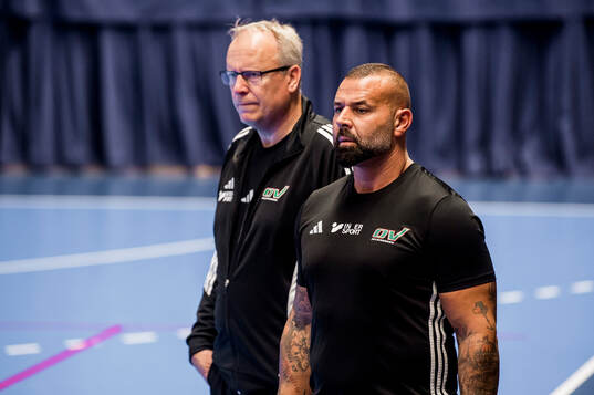 Assisterande tränare Zoran Buzdika