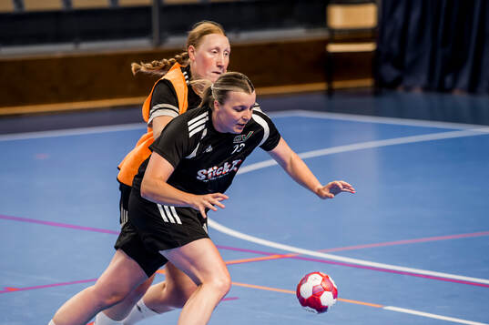 Wiktoria Gustafsson och Magdalena Lückander