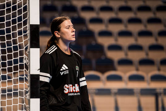 Målvakt Johanna Brejding