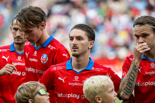 Helsingborgs Ervin Gigovic, Lukas Kjellnäs, Timothe Rupil