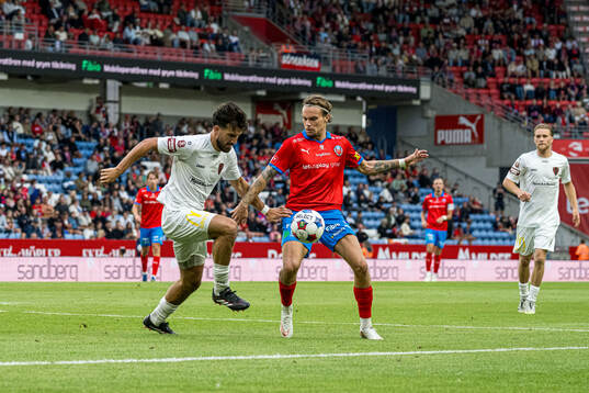 Nordic Uniteds Matteus Behnan och Helsingborgs Julian