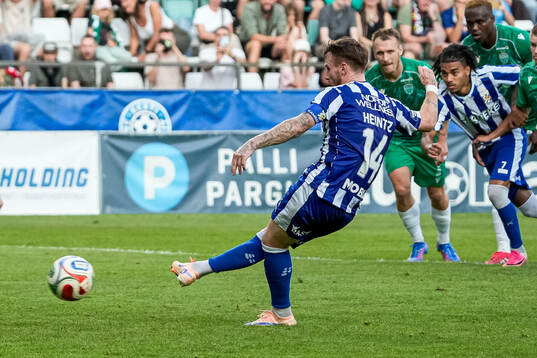 Tobias Heintz of IFK Göteborg