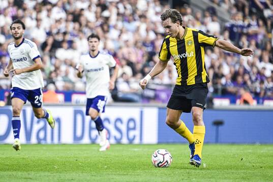 Football, Europa League, Qualifier, Anderlecht - Hammarby