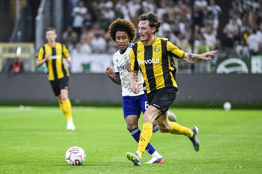 Football, Europa League, Qualifier, Anderlecht - Hammarby