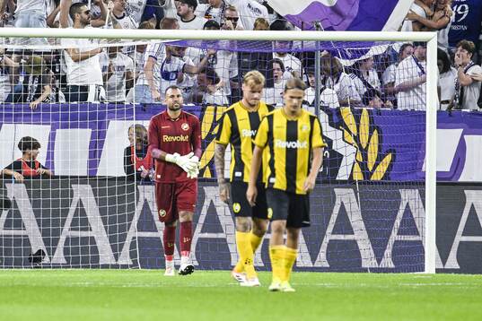 Football, Europa League, Qualifier, Anderlecht - Hammarby