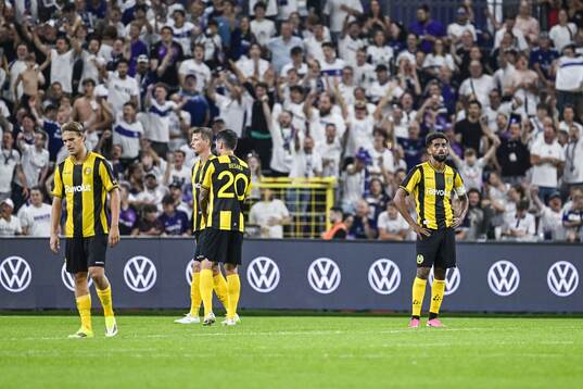 Bläddra bland fler bilder av Football, UEFA Europa League, Qualifier, Anderlecht - Hammarby