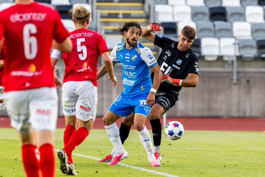 Oddevolds Leonardo Farah Shahin och Norrbys Sebastian
