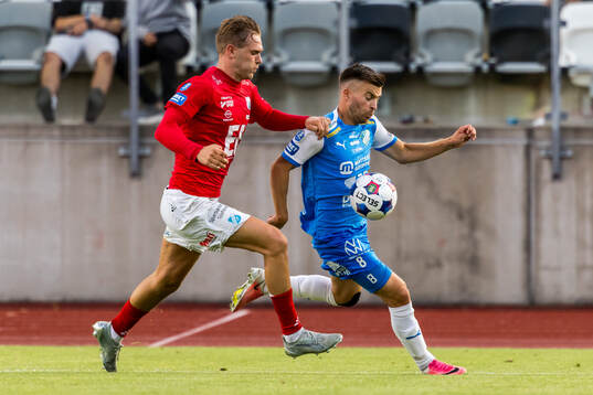 Norrbys Charlie Axede och Oddevolds Oscar Iglicar Berntsson