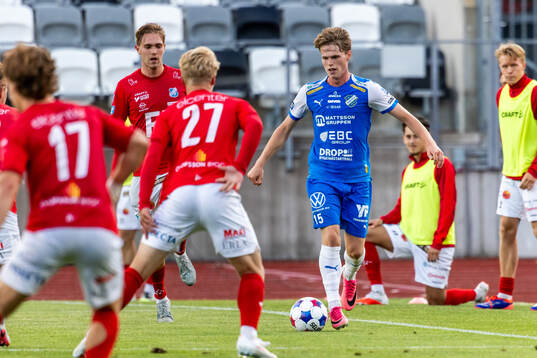 Oddevolds Elias Forsberg