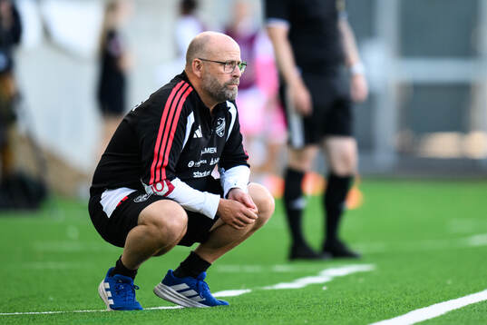 IFK Norrköpings tränare Stellan Carlsson