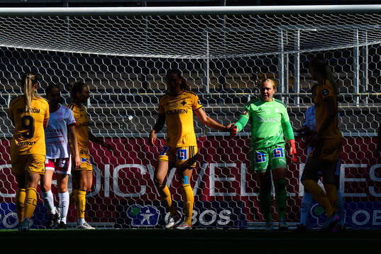 IFK Norrköpings målvakt Sofia Hjern