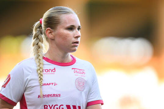 IK Uppsalas Johanna Dimberg