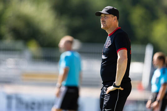 Brommapojkarnas assisterande tränare Johan Liljestrand