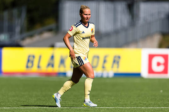 Djurgårdens Maria Olafsdottir Gros