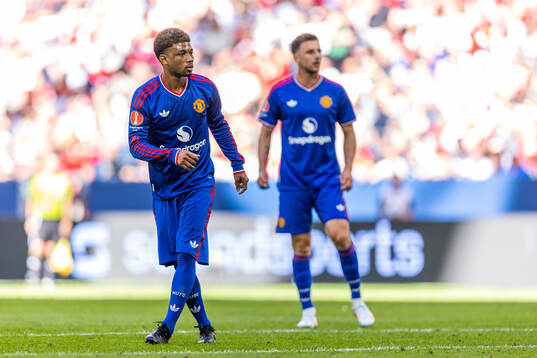 Amad of Manchester United