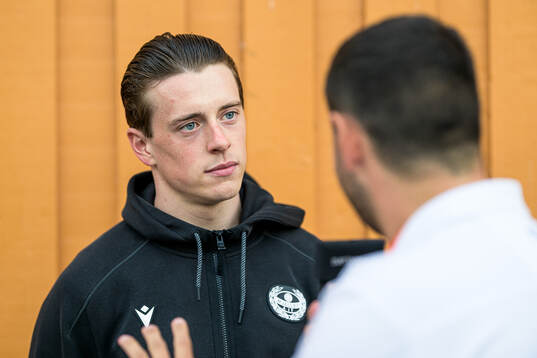 Elliot Stroud of Mjällby