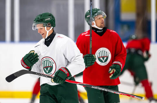 Max Friberg och Nicklas Lasu