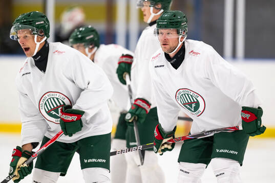 Max Friberg och Christian Folin