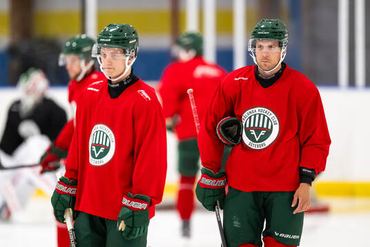 Patrik Puistola och Henrik Tömmernes