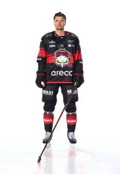 Malmö Redhawks Oliwer Kaski